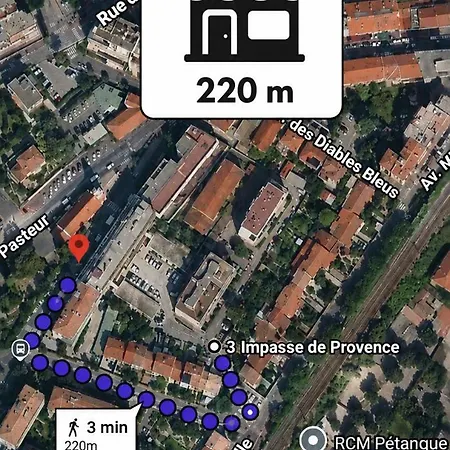 Chez Alfi - Pres De Monaco شقة *