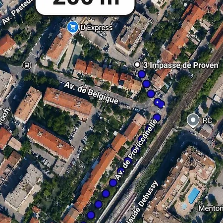 شقة Chez Alfi - Pres De Monaco *