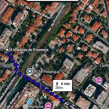 Chez Alfi - Pres De Monaco روكوبرُن كاب مارتي